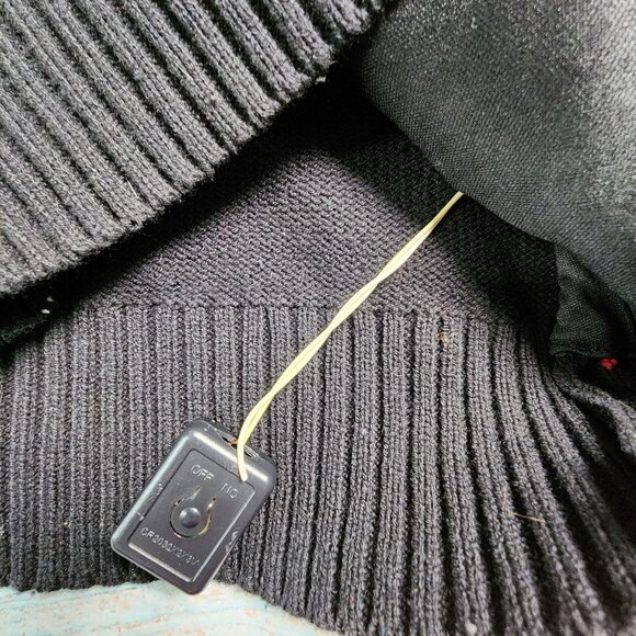 Spencers Workshop Ugly Christmas Sweater Medium With Bows & Bells - Picture 7 of 12